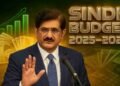 Sindh Budget 2025–26: Key Allocations Announced by CM Murad Ali Shah