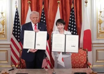 Donald Trump and Japan’s Sanae Takaichi Sign Agreement to Secure Rare Earths Minerals
