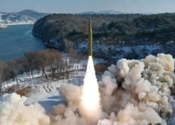 North Korea Missile Test Precedes Trump Asia Trip