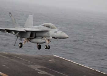 Two US Navy Aircraft Crash in South China Sea; All Crew Members Safe