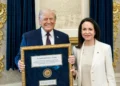 Machado Gifts Her Nobel Peace Prize to Trump: Symbolic Gesture vs. Nobel Rules