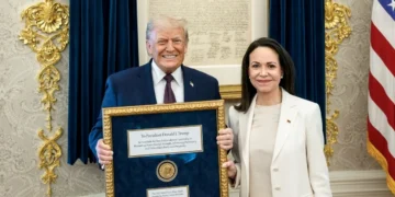 Machado Gifts Her Nobel Peace Prize to Trump: Symbolic Gesture vs. Nobel Rules